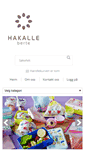 Mobile Screenshot of hakalleberte.no
